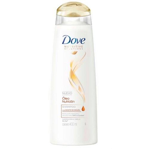 Dove Shampoo 400 ml Óleo Nutrición