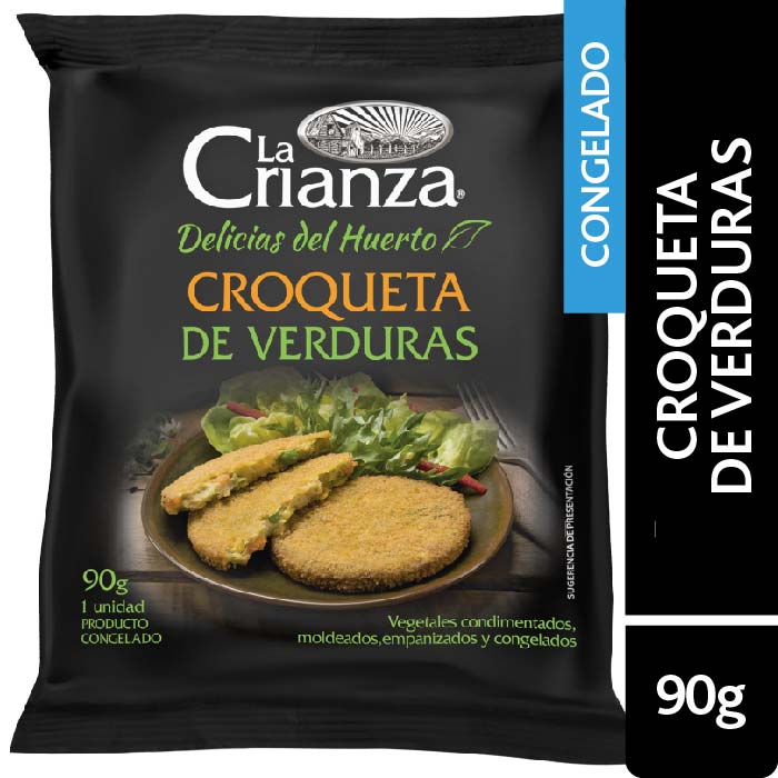 Croqueta De Verduras La Crianza 90 gr