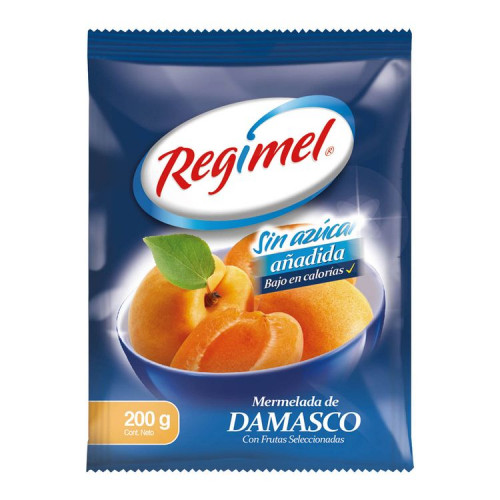 Mermelada Regimel Damasco 200 Grs