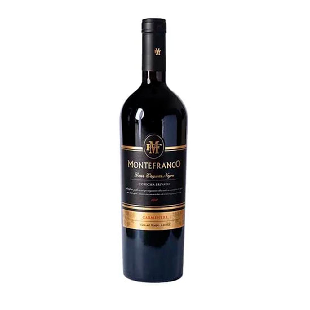 Vino Monte Franco Gran Reserva Carmenere 750 cc
