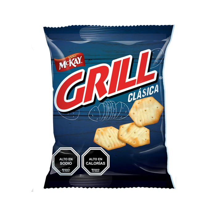 Galleta Mini Grill Bolsa 35 McKay