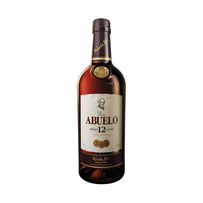 Ron Abuelo Añejo 12 Años  750 Ml.