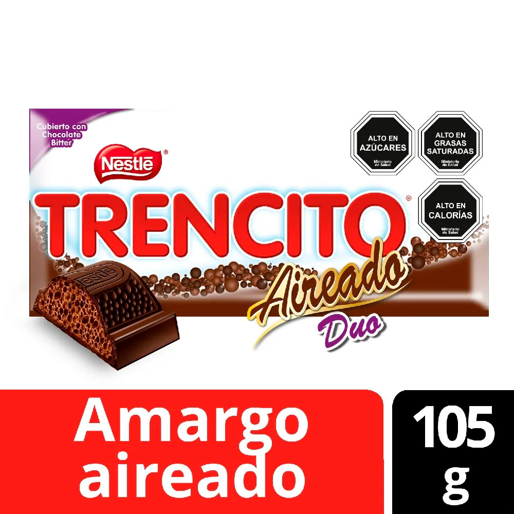 Chocolate Trencito Air Duo 105 Gr