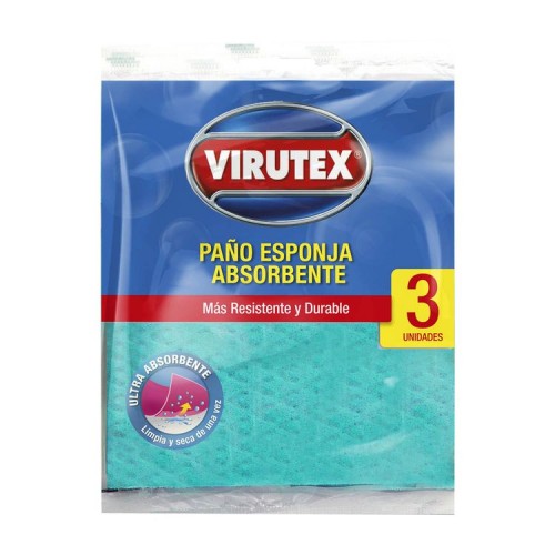Paño Celulosa Spongi X3 - Clásica