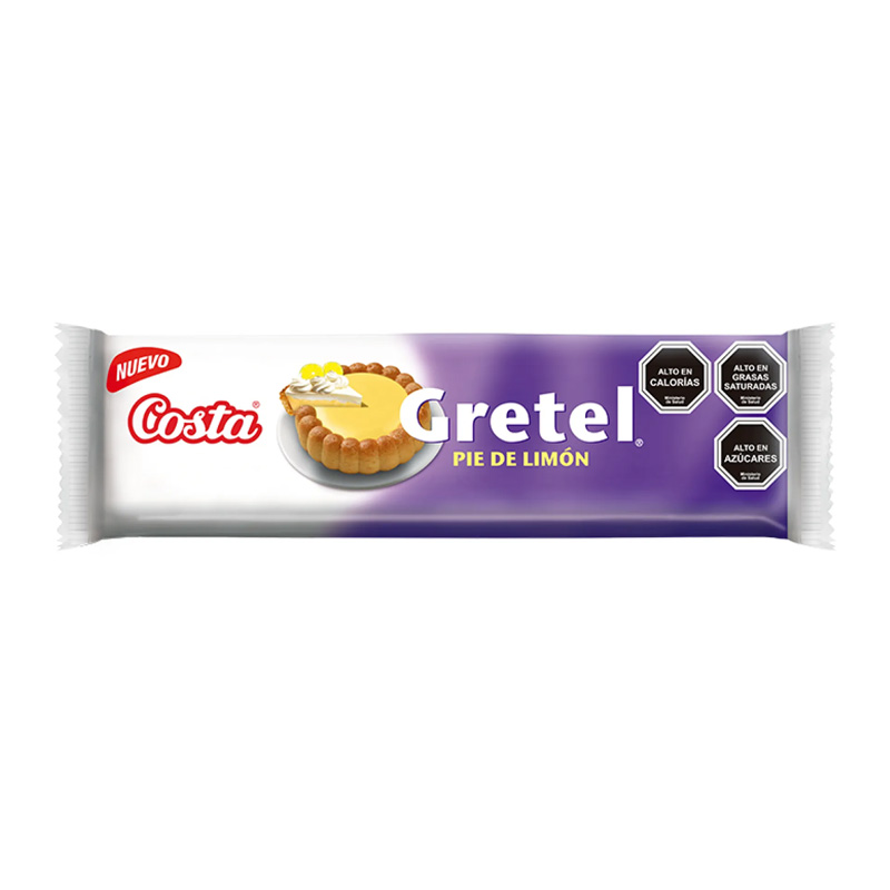 Galleta Gretel Pie De Limón 85 Grs