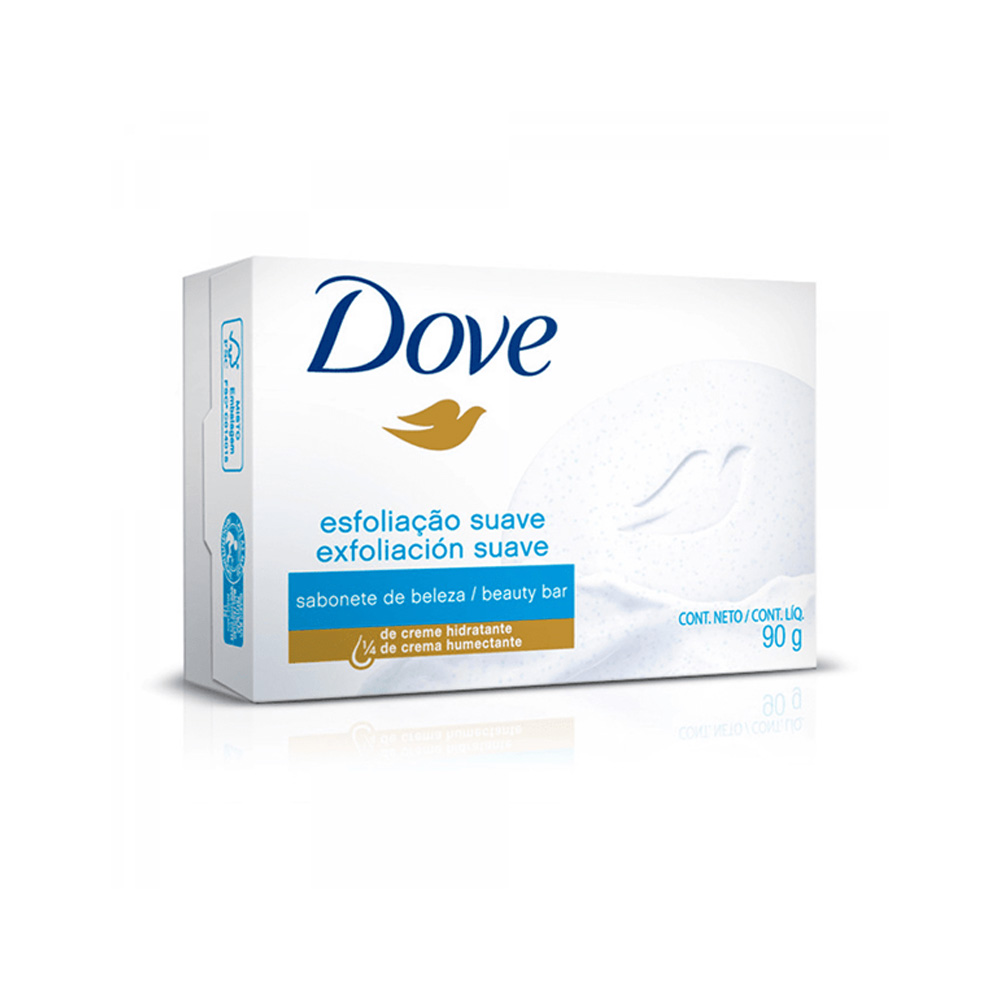 Jabón Crema Dove 90 Gr Exfol.