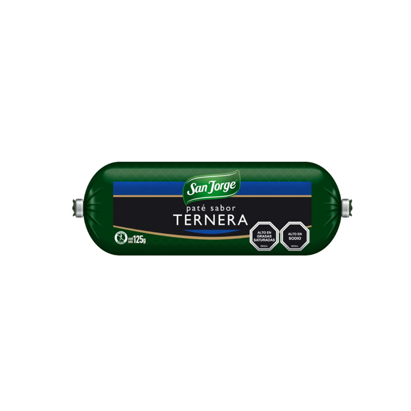 Paté Ternera San Jorge 125 Grs