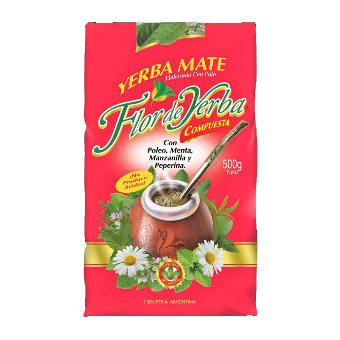 Yerba Flor De Yerba Roja 500 gr