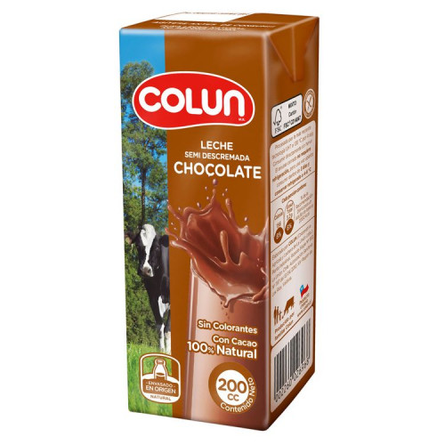 Leche Colun Chocolate 200 Cc
