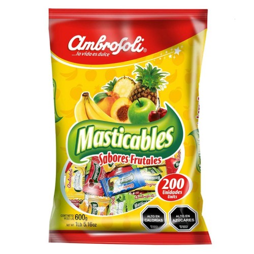 Masticable Ambrosoli 600 Grs