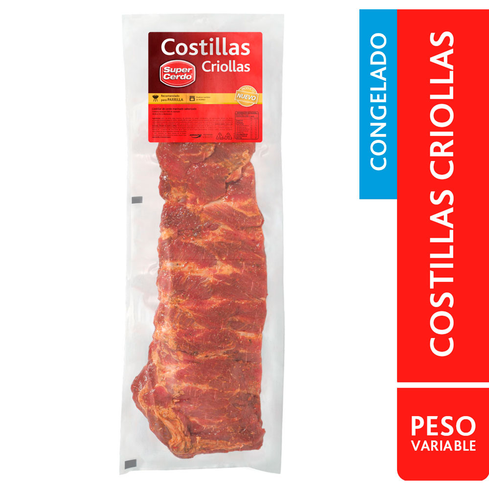 Costillar Chileno Super Cerdo Vacio Kg