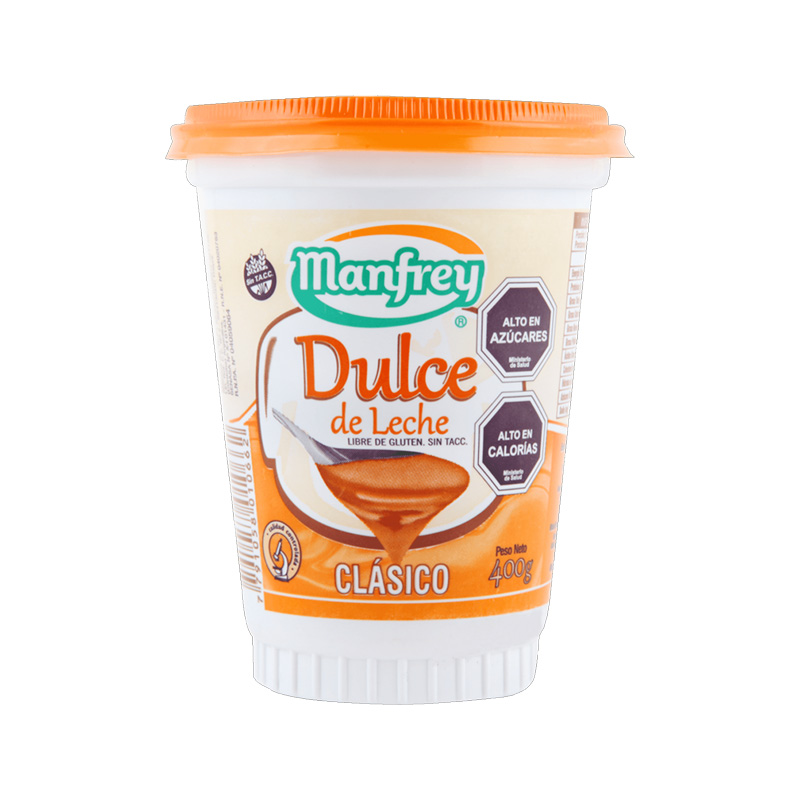 Dulce De Leche Manfrey Pote 400 gr