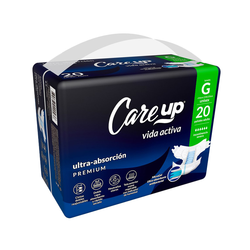Pañal Adulto Care Up 