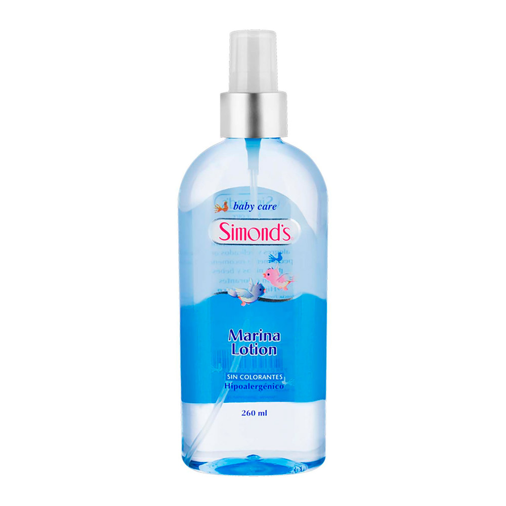 Colonia Simonds Marina Hipoalergénico Frasco 260 Ml