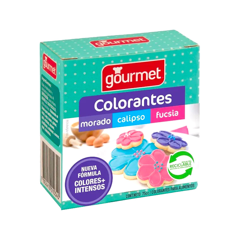 Colorante Gourmet  M/C/F Líquido 75 ml