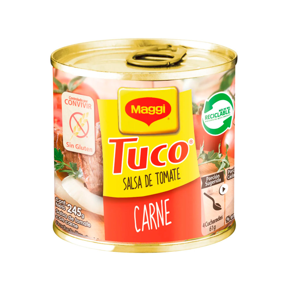 Salsa Tuco Maggi Carne 245 Grs
