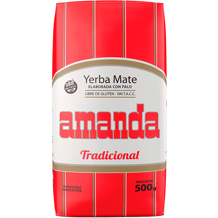 Yerba Mate Amanda 500 gr