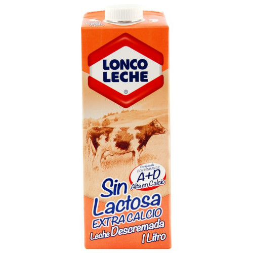 Leche Sin Lactosa Extra Calcio 1Lt
