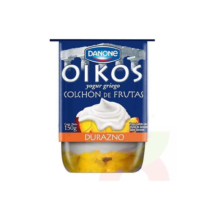 Yogurt Griego Danone Colchón Durazno 150 gr