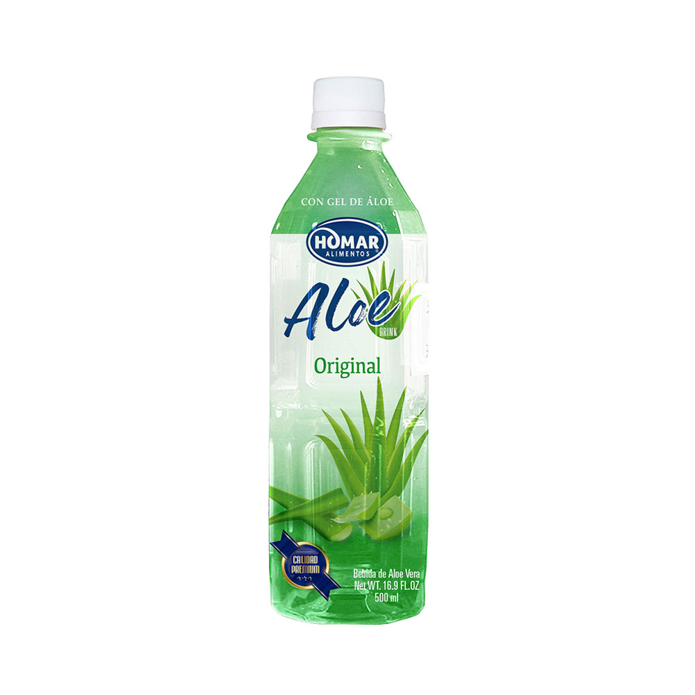 Jugo Aloe Homar Original 500 cc