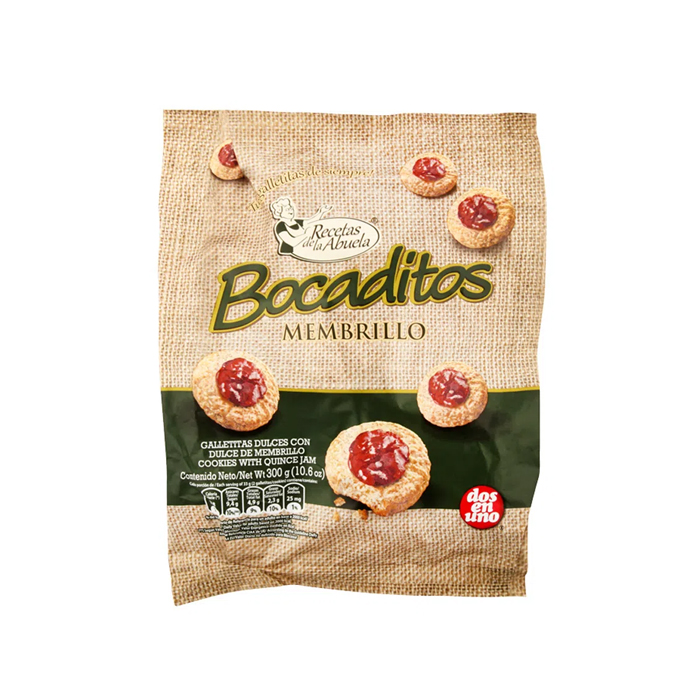 Super El Trebol - Galleta Dos En Uno Bocaditos 300 Grs