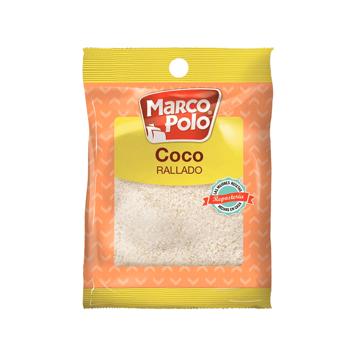 Coco Rallado Marco Polo 25 Grs