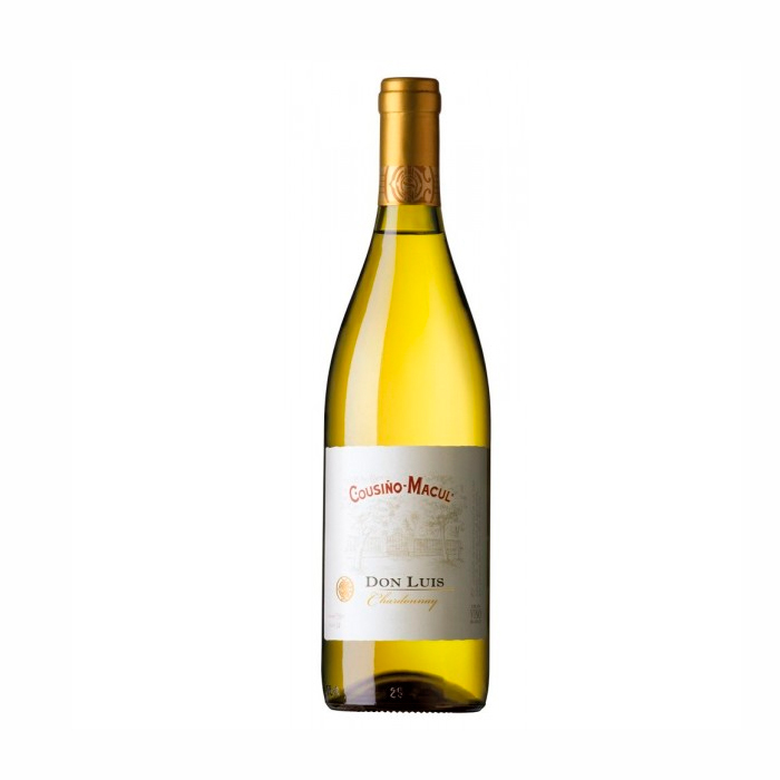 Vino Cousiño Macul Don Luis Chardonnay 750 cc