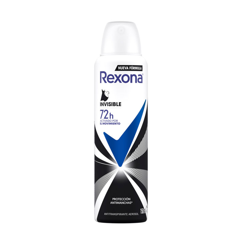 Desodorante Rexona Mujer Ap Aer Invisible 150 Ml