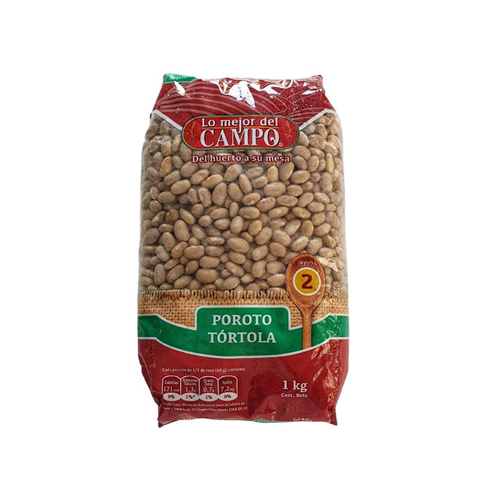 Porotos Lo Mejor Campo Tórtola kg