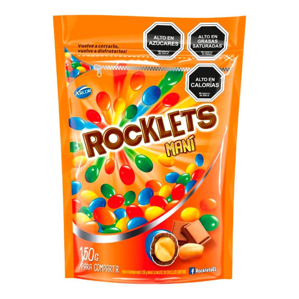 Rocklets Maní Dp 150 Gr