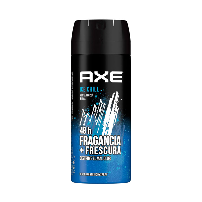 Desodorante Axe Aerosol Ice Chill 150 Ml