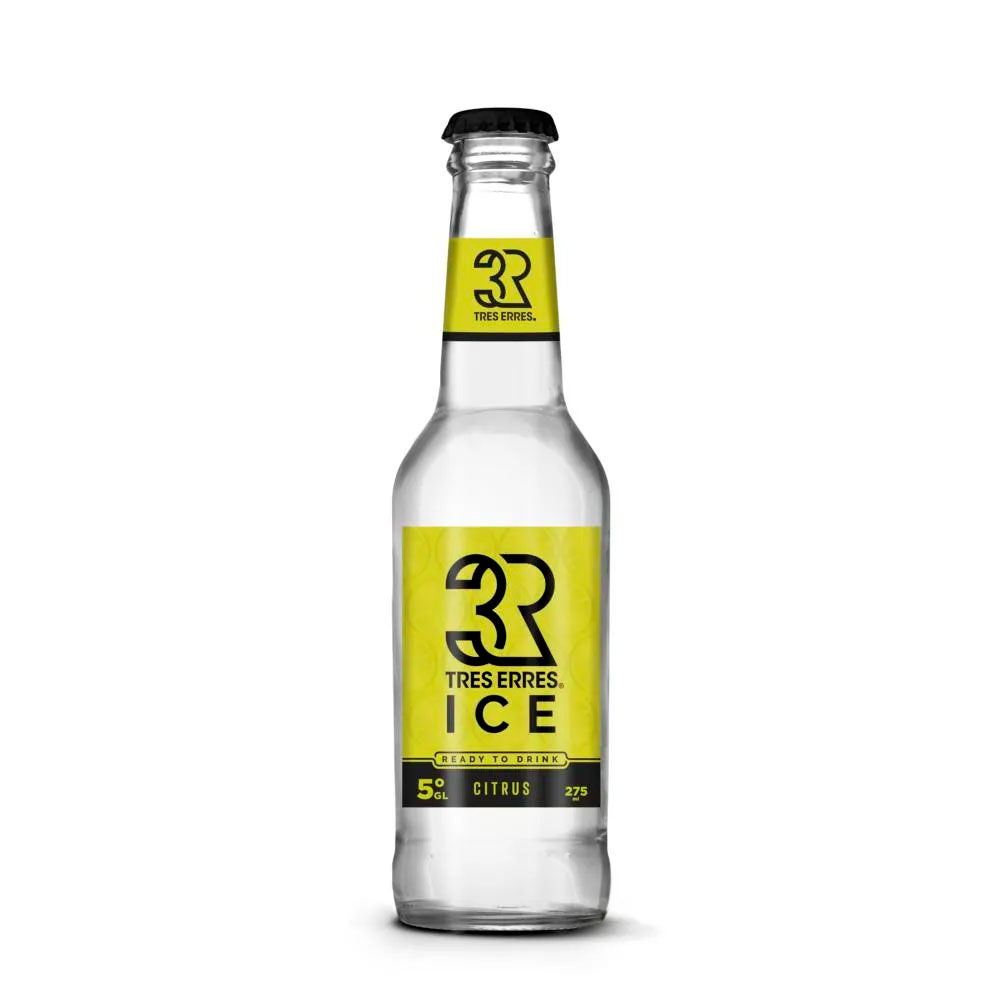 3R Ice Citrus 5°G Bot 275 cc