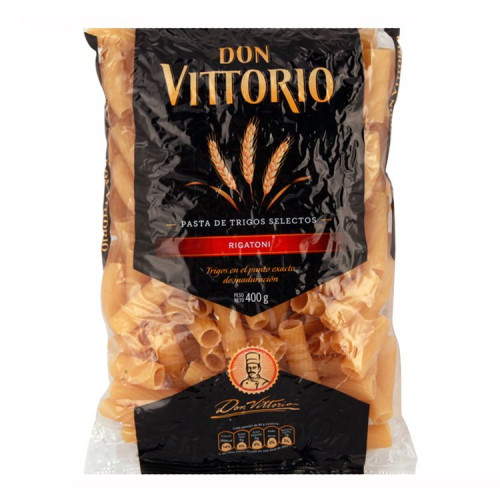 Rigatoni Don Vittorio 400 Grs.