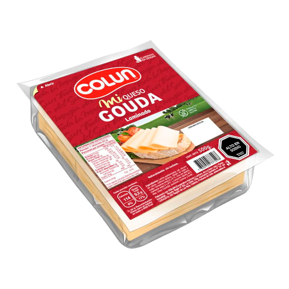 Queso Gauda Lam Colun 500 Gr