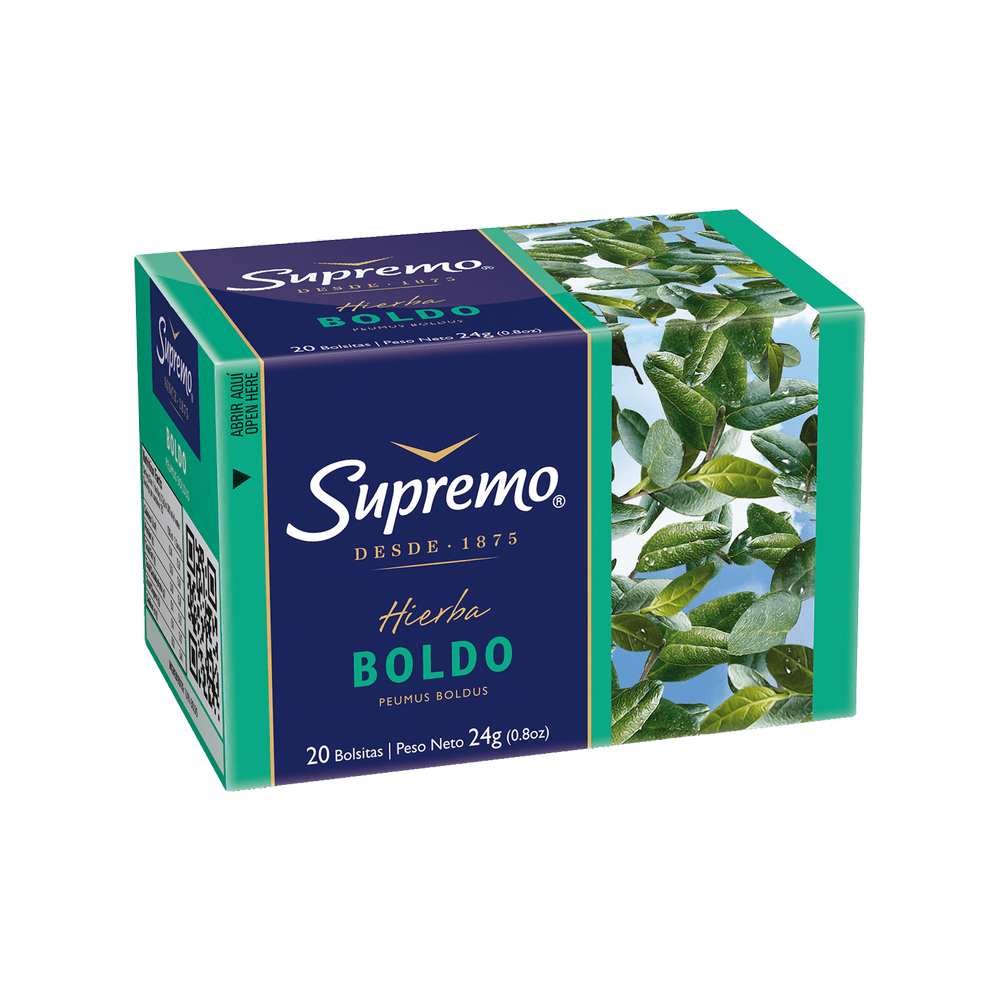 Hierbas Supremo Boldo 20 Bls