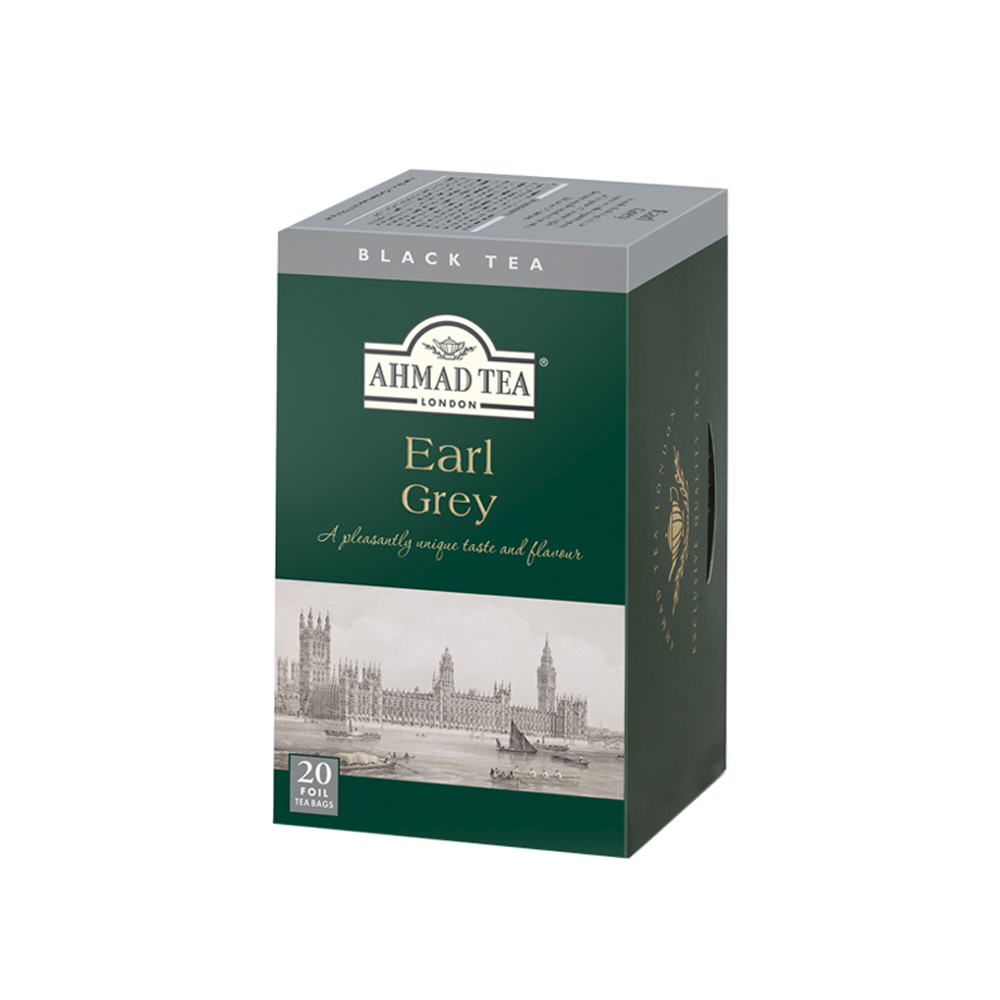 Té Ahmad Earl Grey 20 Bls