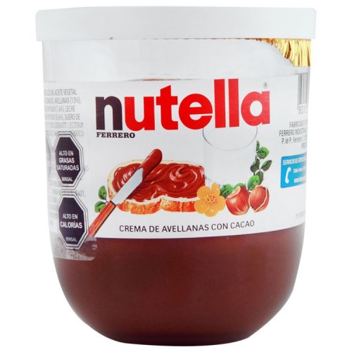 Crema Avellana Nutella 200 Grs