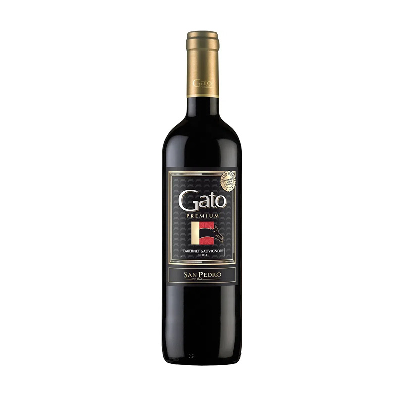 Vino Gato Premium Cabernet 750 cc