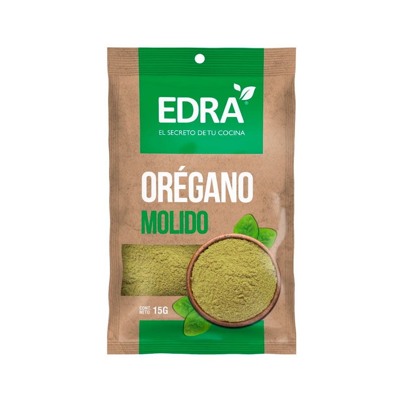 Orégano Edra Molido 15 Gr