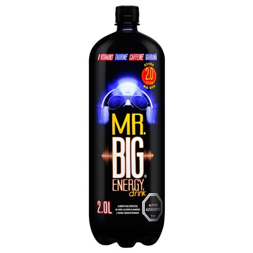 Mr Big Energy Drink 2Lts