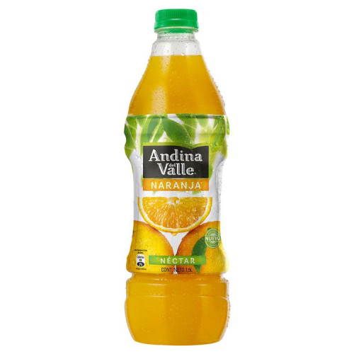Néctar Andina Naranja Botella 1.5 L
