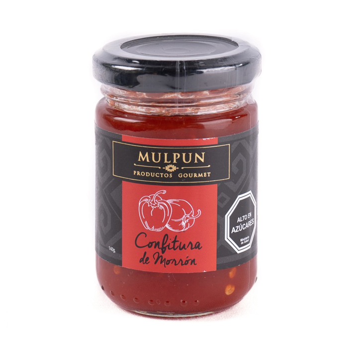 Confitura Mulpun Morrón 140 Grs