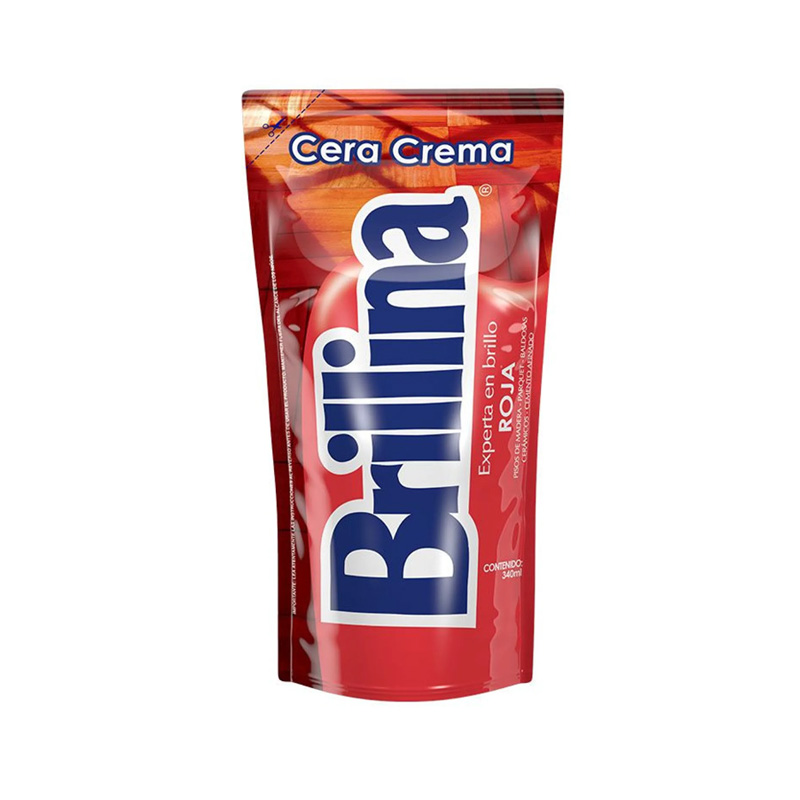 Cera Crema Brillina Roja Dp 340 ml