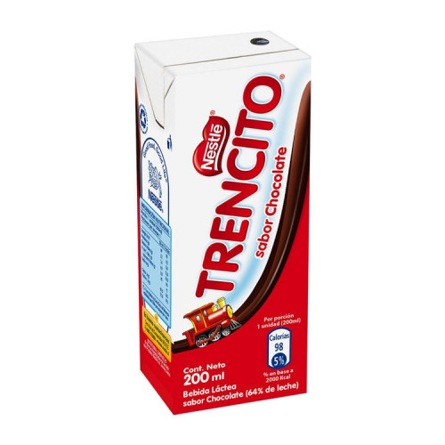 Leche Trencito Chocolate Tetra 200 cc