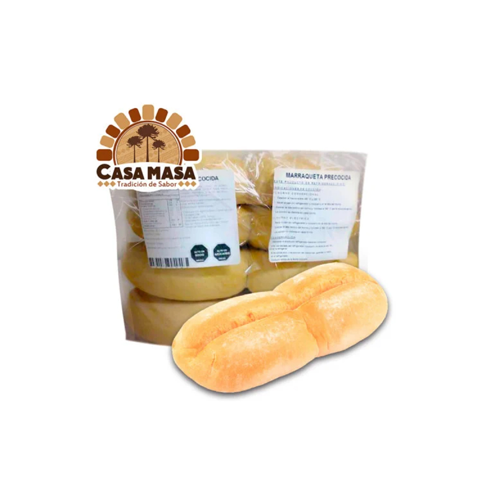 Pan Frances Casa Masa