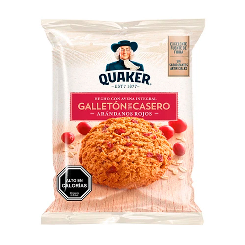 Galletón Quaker Avena Arandano 40 gr