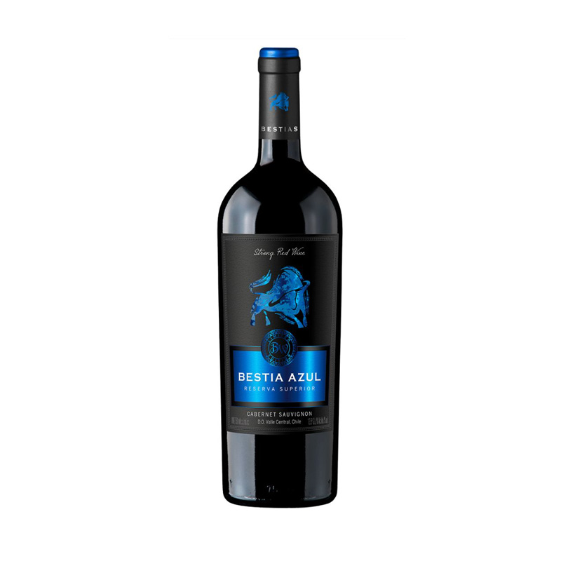Vino Bestia Azul Rva Cabernet 750 cc