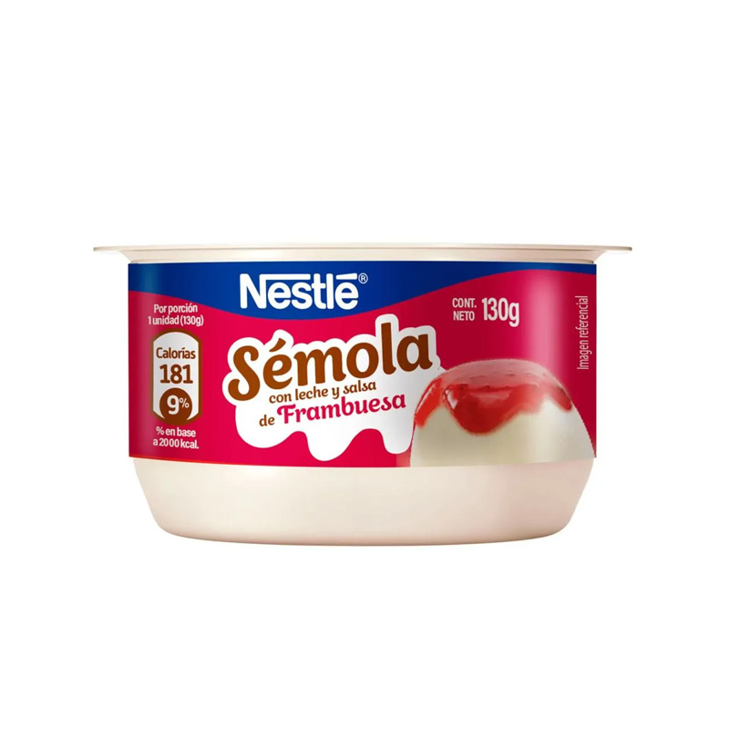 Sémola Nestlé Frambuesa 130 Grs 