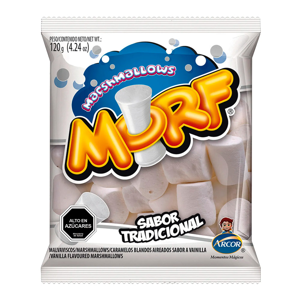 Marsmalow Morf Tradicional 120 Gr