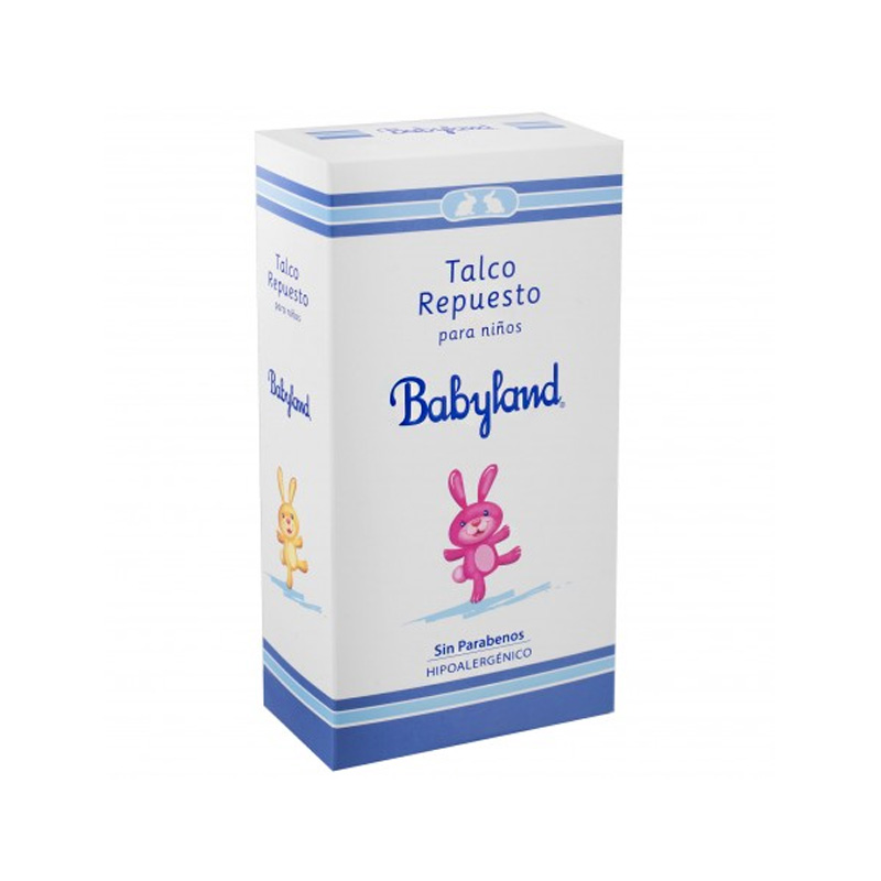 Talco Babyland Repuesto Hipoalergénico 200 grs